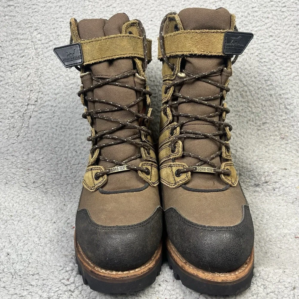 IRISH‎ SETTER by Red Wing Men's 3897 Brown 400 gram Ins. Boots Size 8.5D